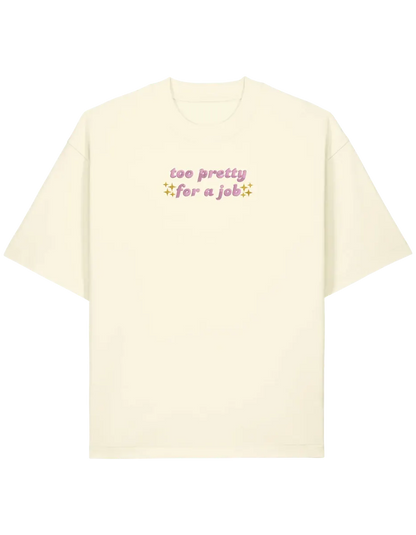 Too pretty tricou Girly