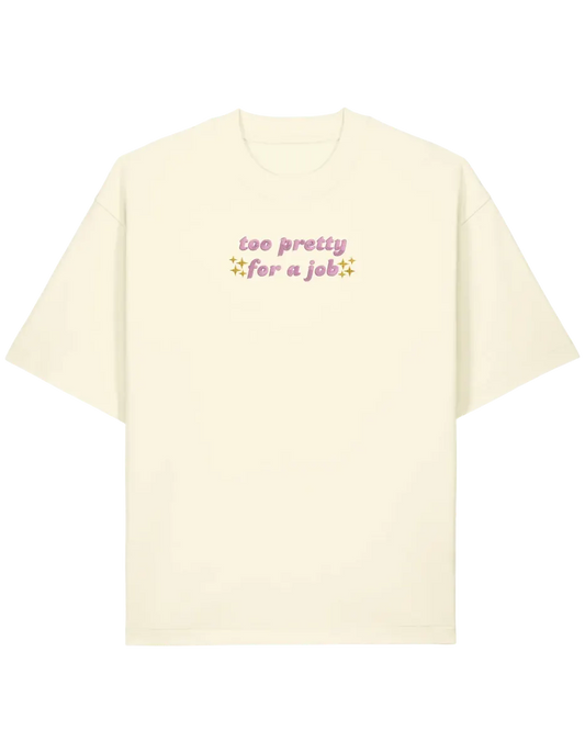Too pretty tricou Girly
