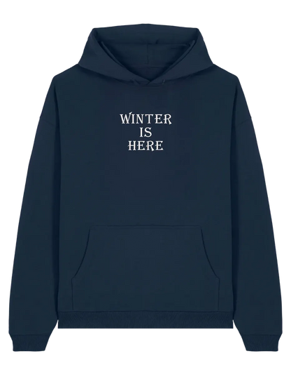 Winter is here hoodie Game of Thrones