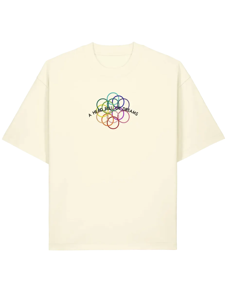 Head full of dreams tricou Coldplay