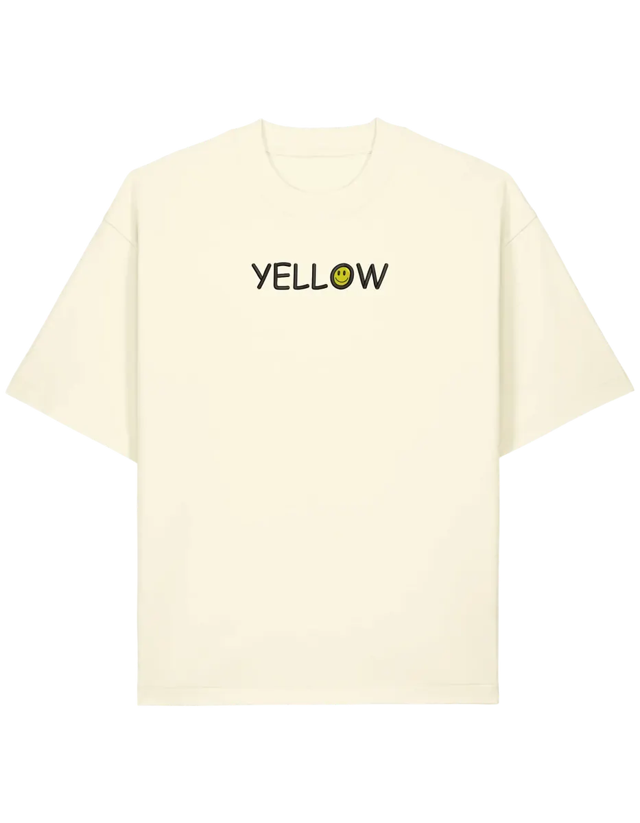Yellow tricou Coldplay