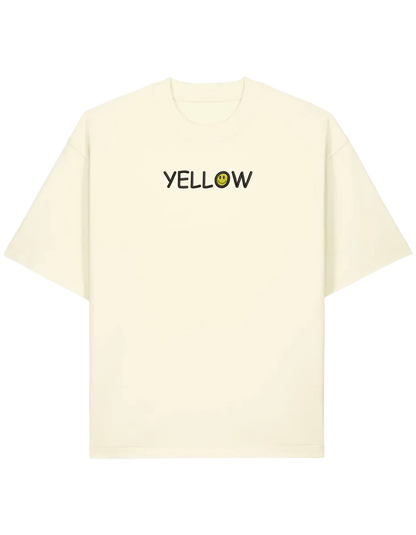 Yellow tricou Coldplay