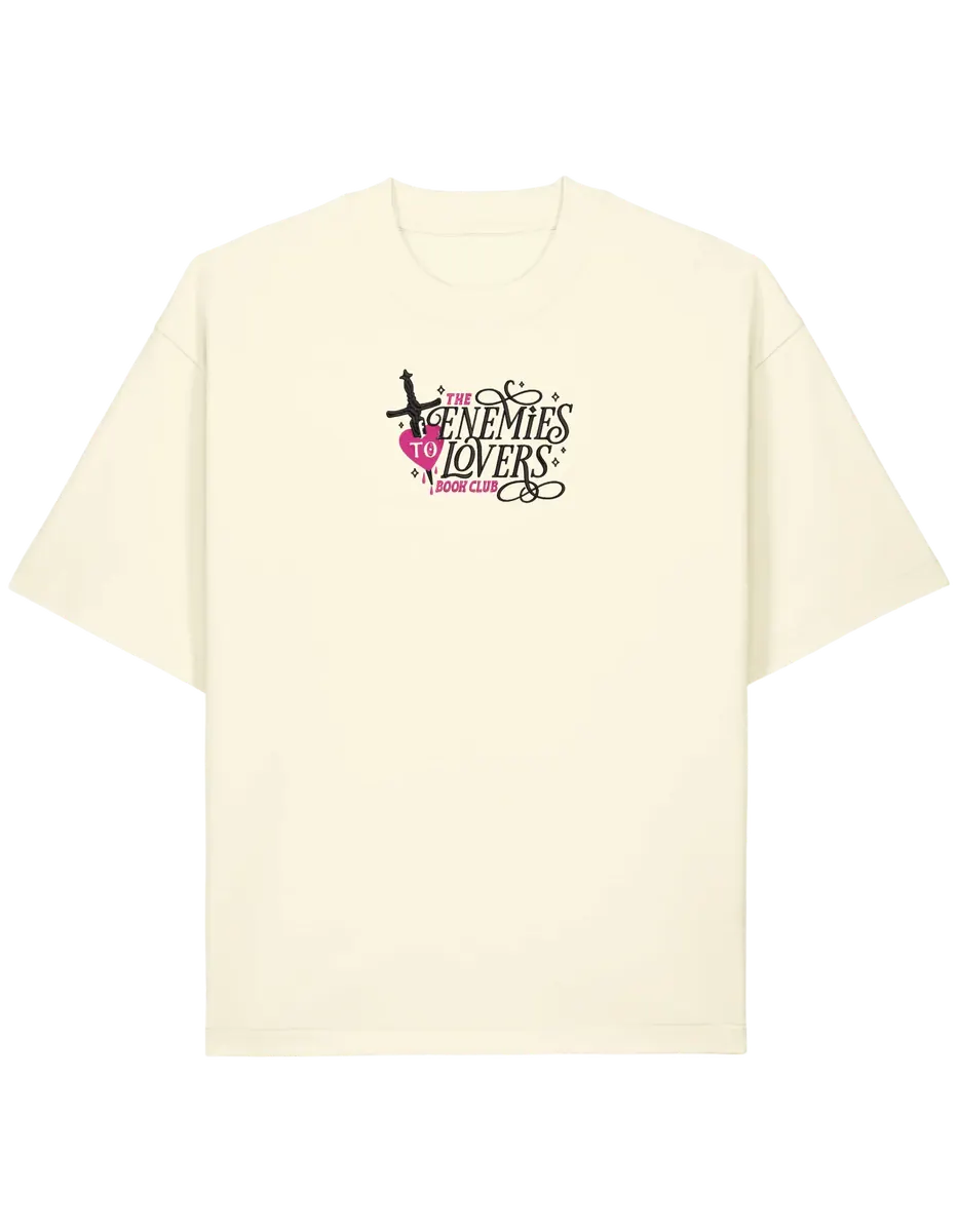 Enemies tricou bookish