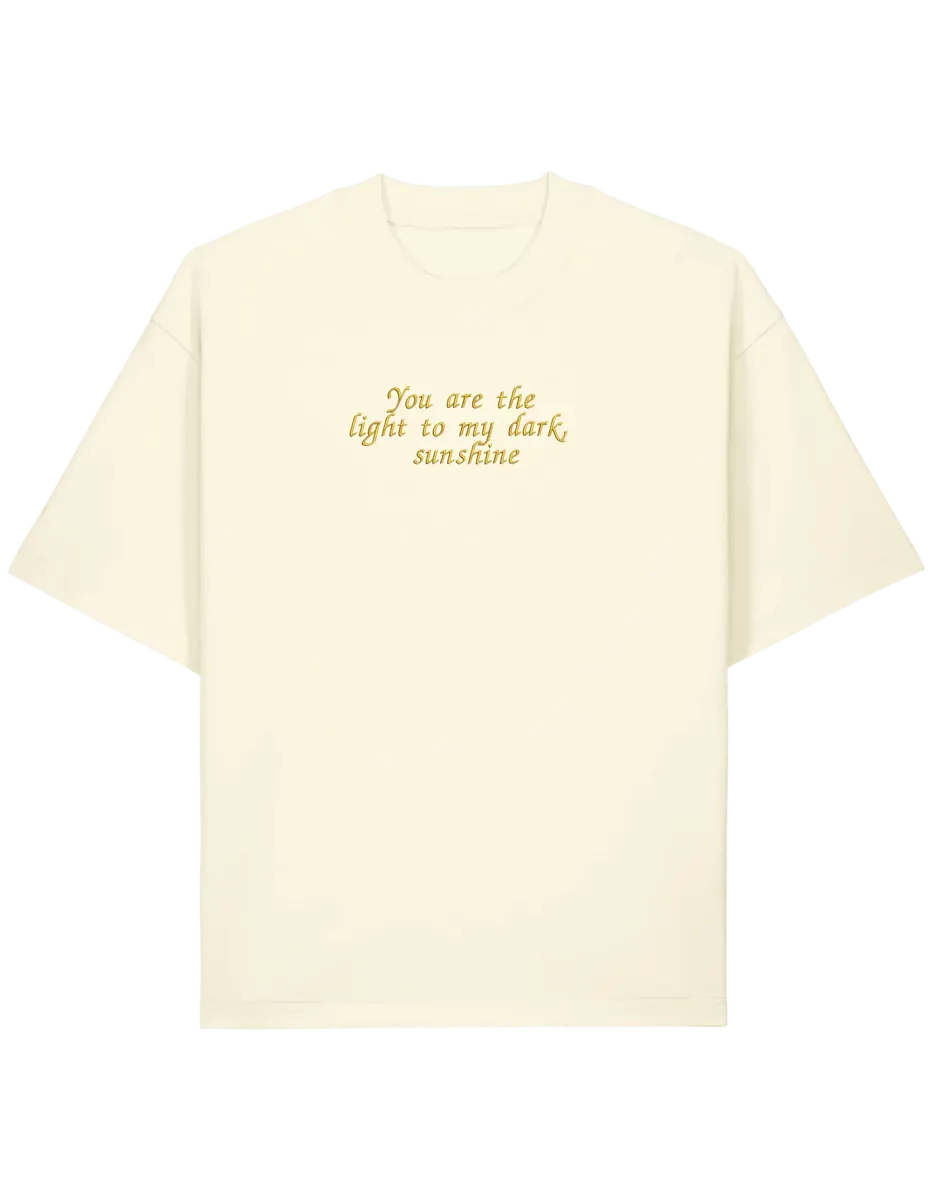 Sunshine tricou Twisted