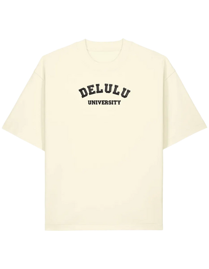 Delulu university tricou