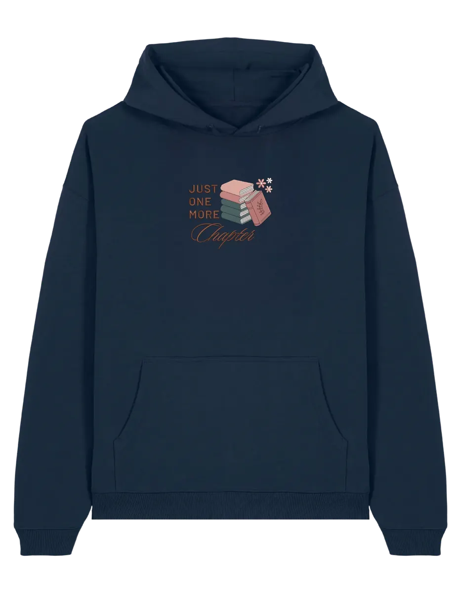 Just one more chapter hoodie bookish