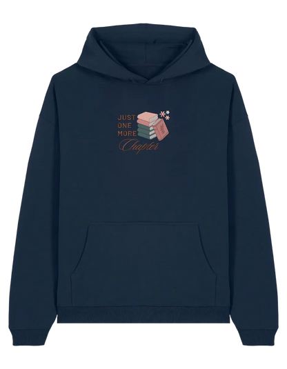 Just one more chapter hoodie bookish