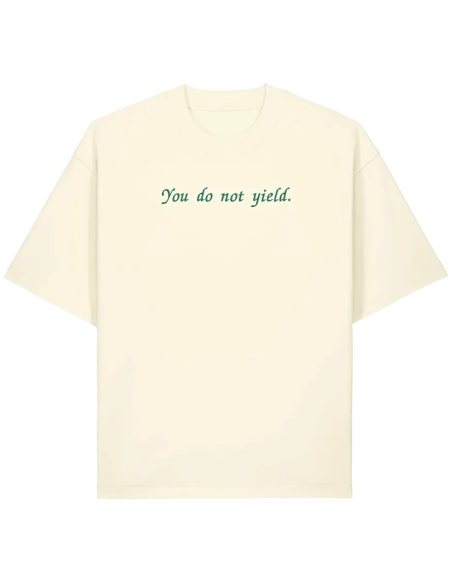 You do not yield tricou Throne of Glass