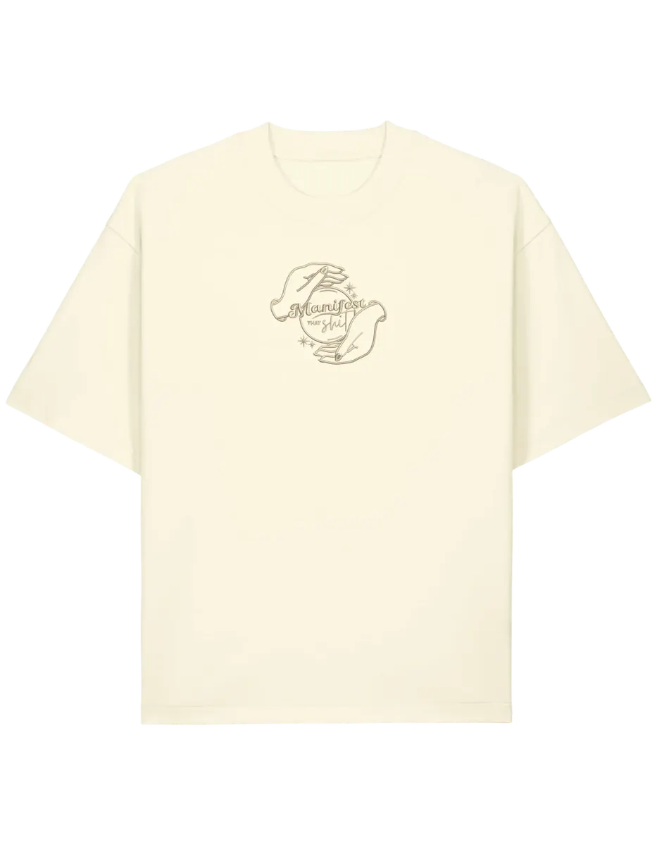 Manifest that shit tricou Girly