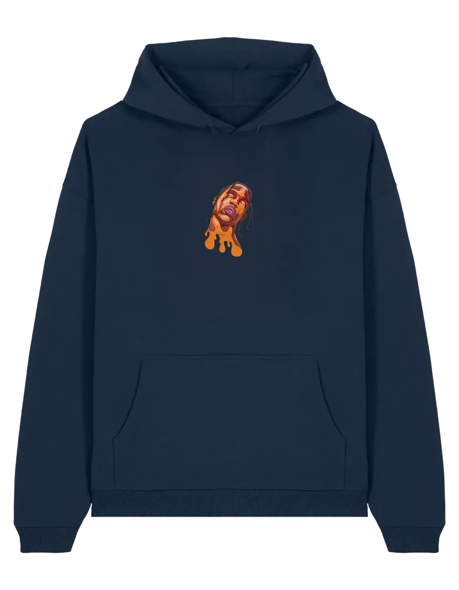 Travis face hoodie Travis Scott