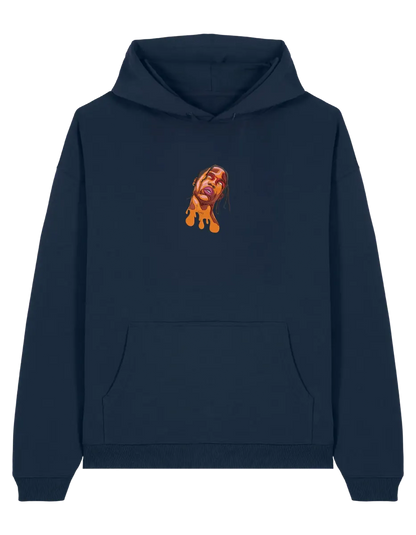 Travis face hoodie Travis Scott