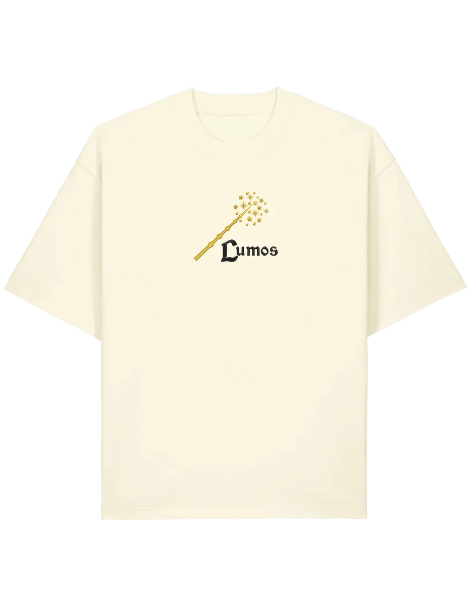 Lumos tricou Harry Potter