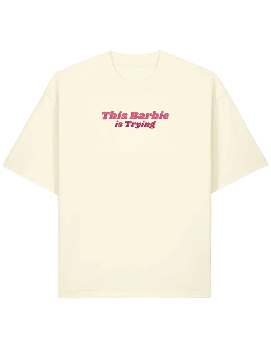 This Barbie tricou Girly