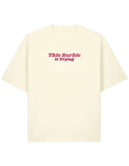 This Barbie tricou Girly