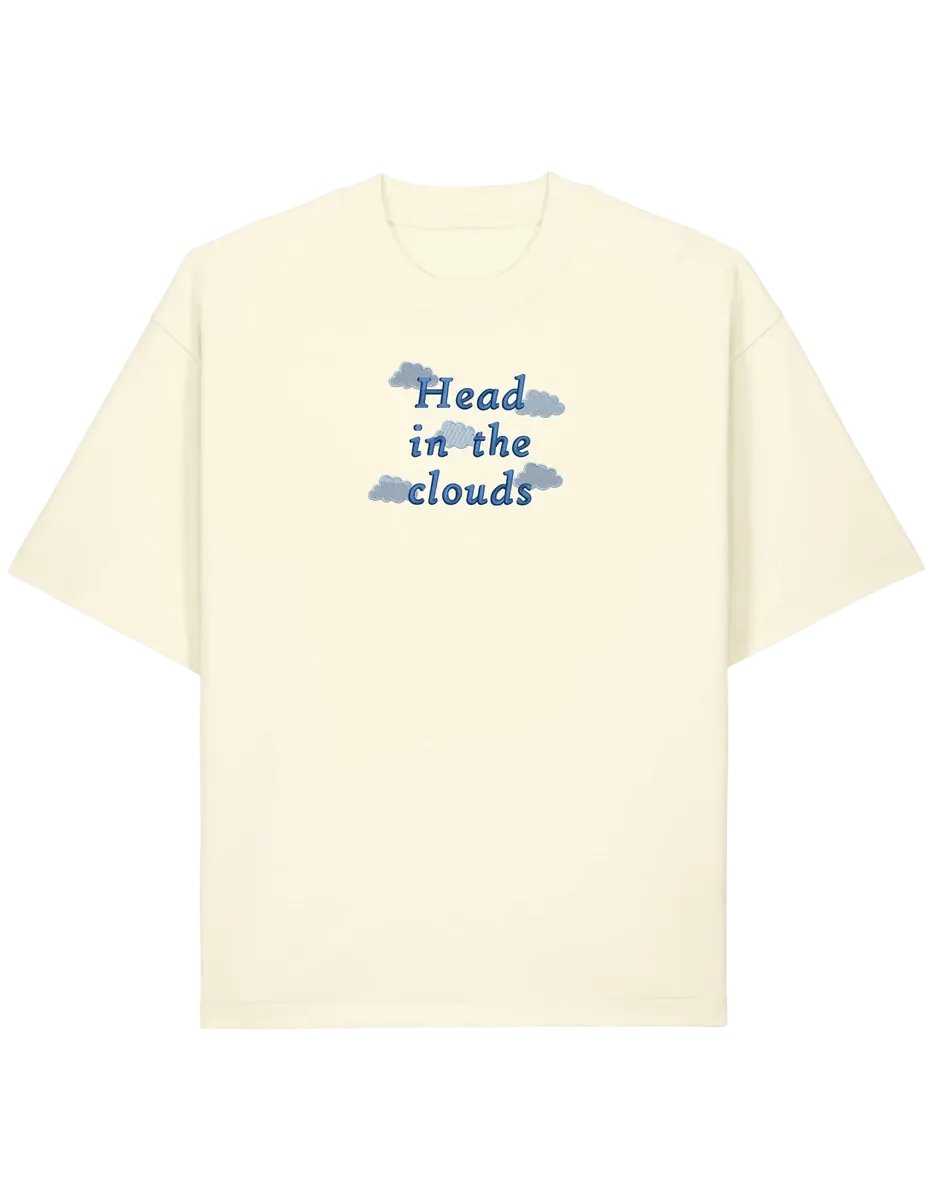 Head in the clouds tricou Girly