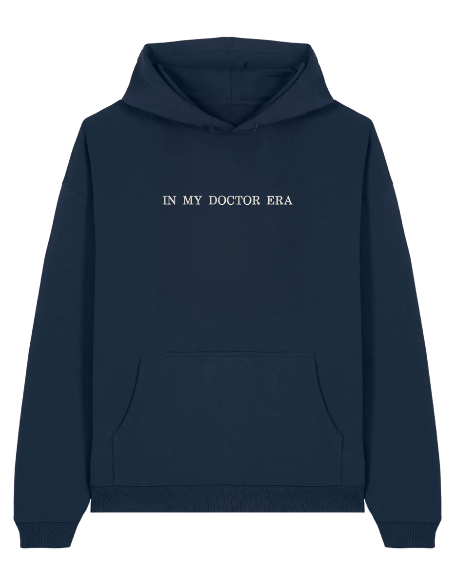 Doctor era hoodie Medical
