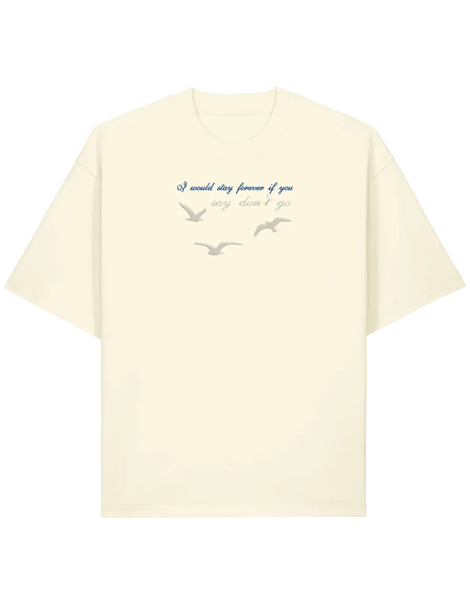 Say don't go tricou Taylor Swift