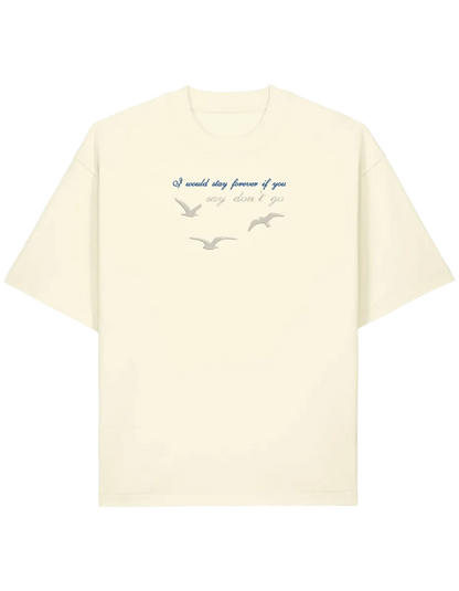 Say don't go tricou Taylor Swift