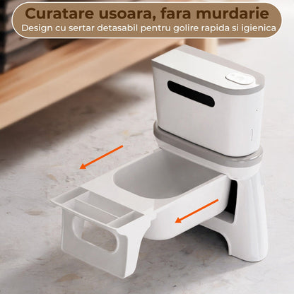 Toaleta cu Design Realist pentru Copii, Alb