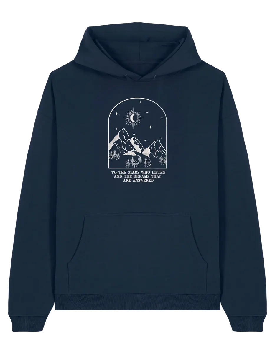 To the stars mountains hoodie ACOTAR