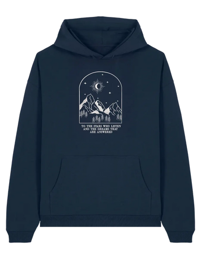 To the stars mountains hoodie ACOTAR