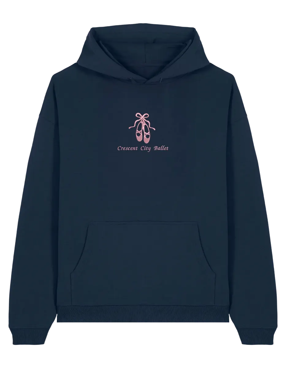 Crescent ballet hoodie Crescent City