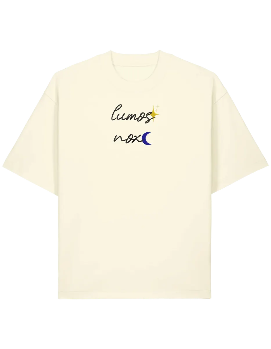 Lumos nox tricou Harry Potter
