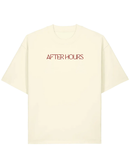 Hours tricou The Weeknd