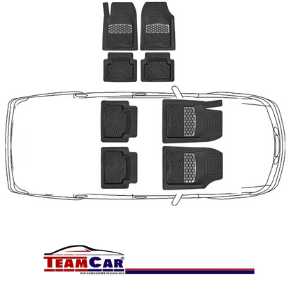 Covorase Auto TeamCar® Tip Tavita Compatibile Audi A5 F5 Sportback (2016–2025) Silver