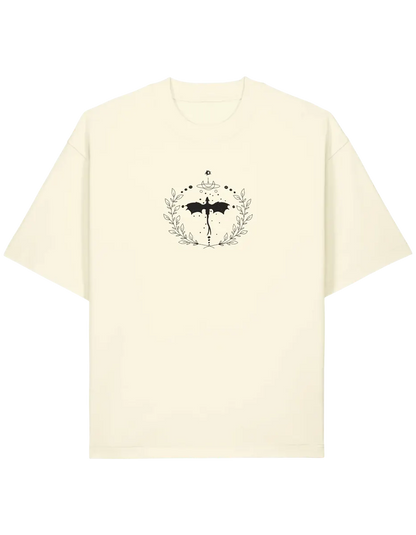 Dragon tricou bookish