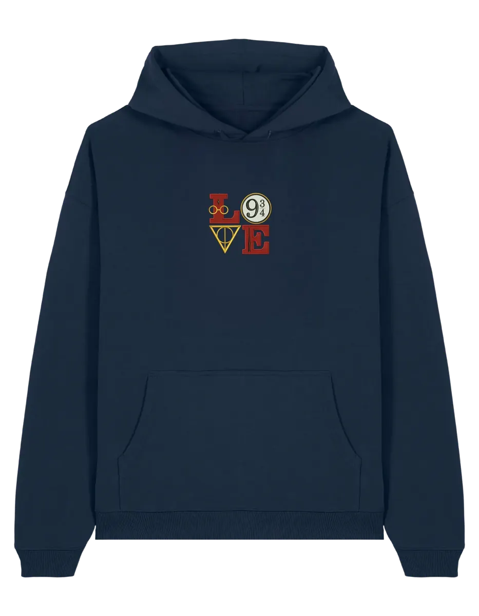 Hp love hoodie Harry Potter