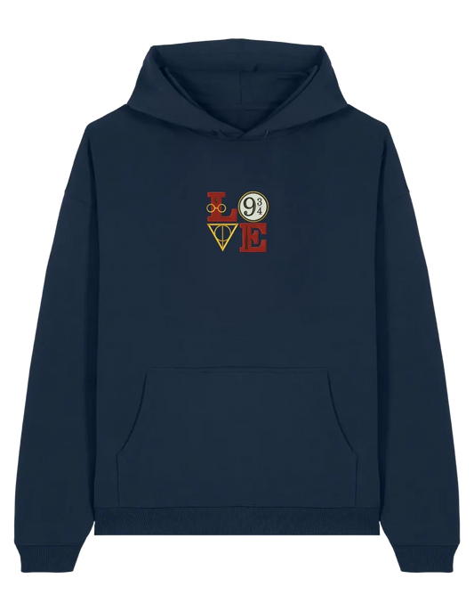 Hp love hoodie Harry Potter
