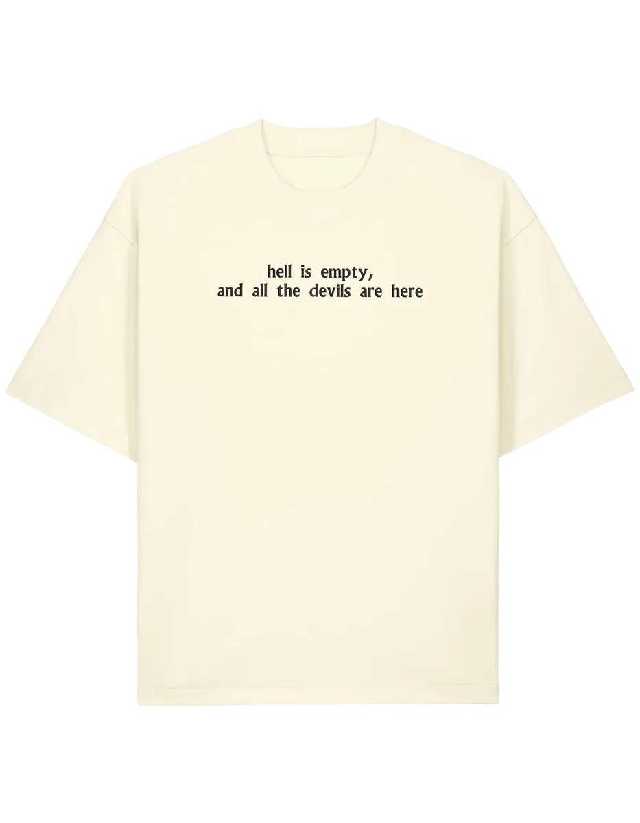 Hell is empty tricou Shatter me