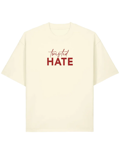 Twisted hate tricou
