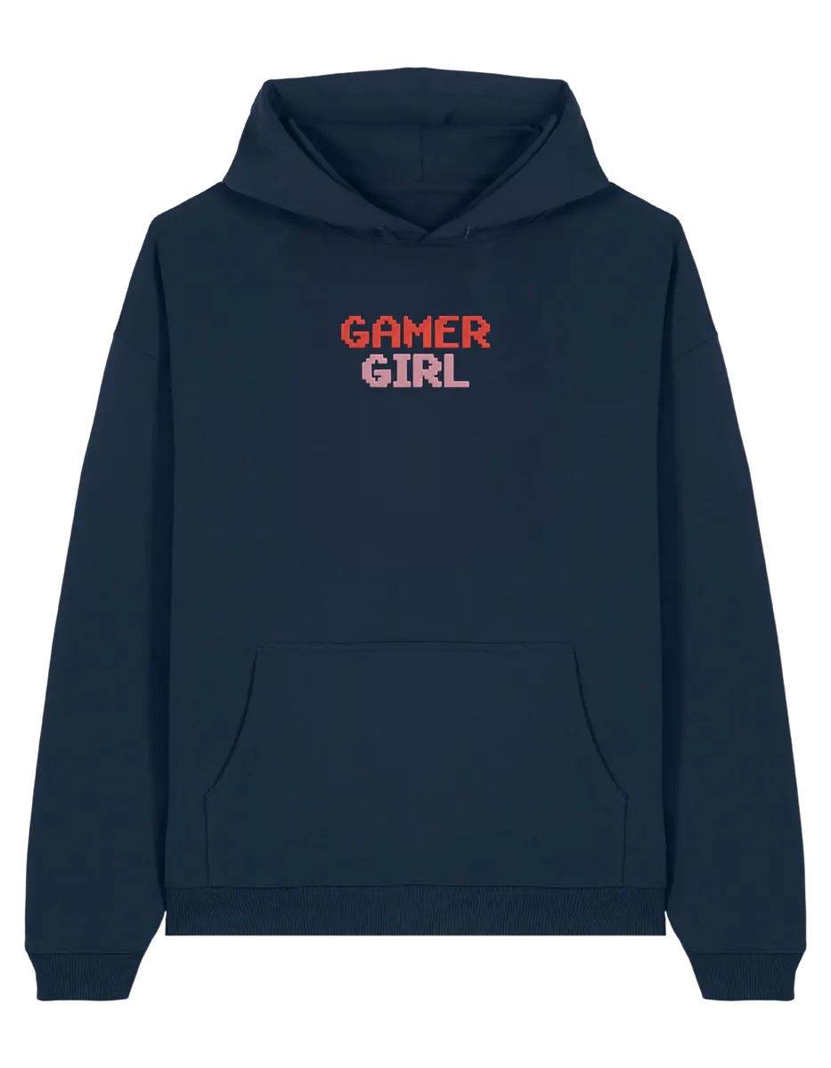 Gamer girl hoodie Gaming