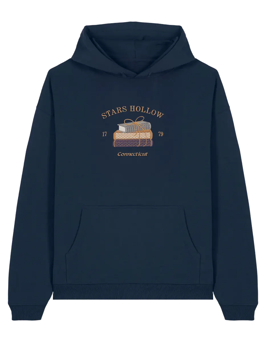 Stars Hollow books hoodie Gilmore Girls