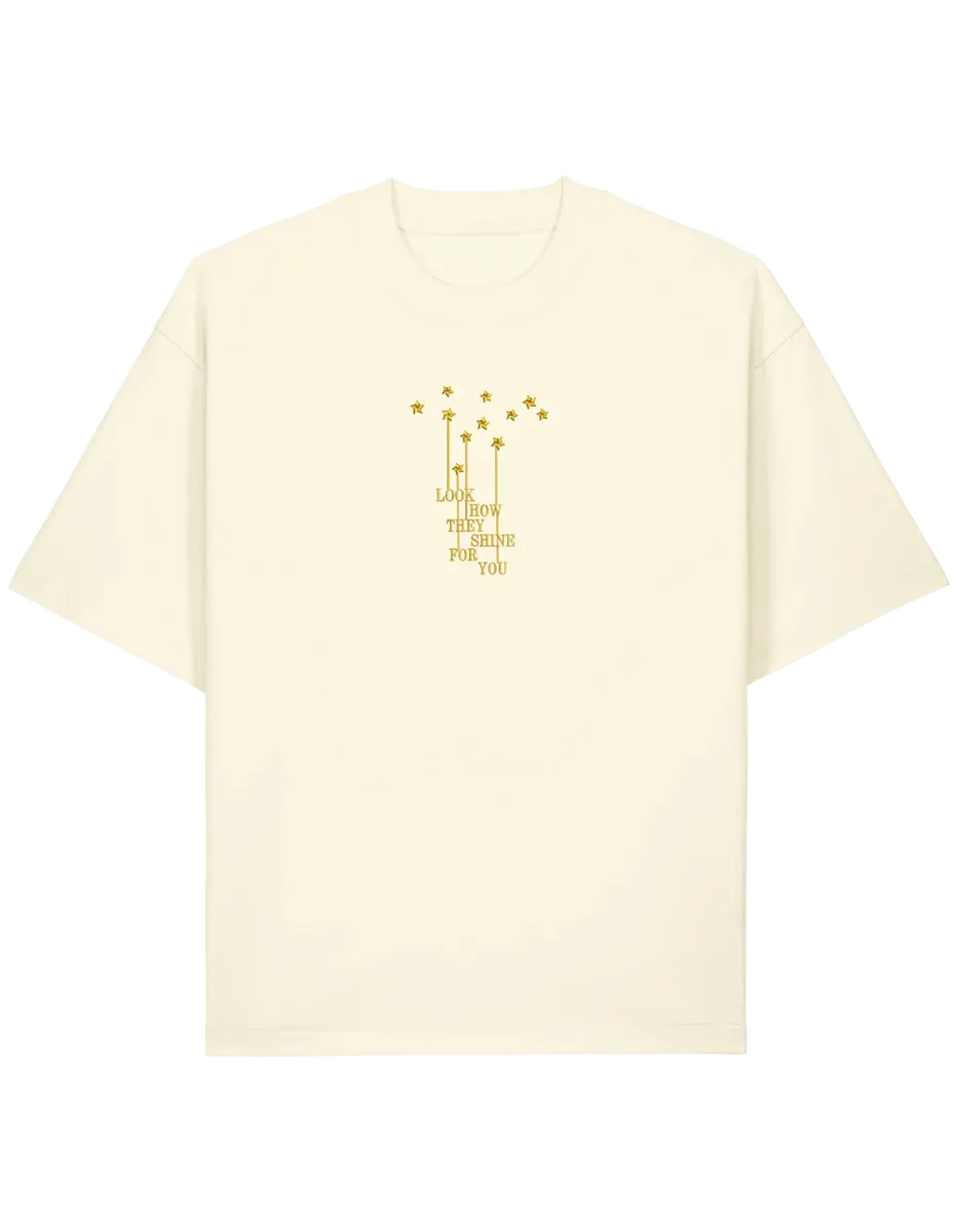 They shine tricou Coldplay