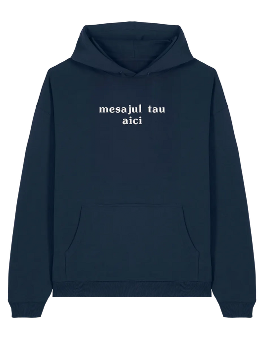 Hanorac personalizat font basic