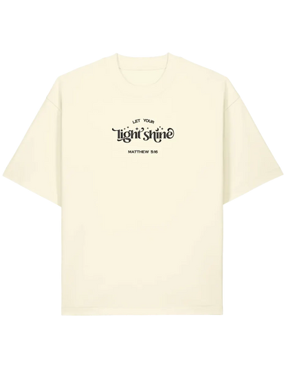 Light shine tricou