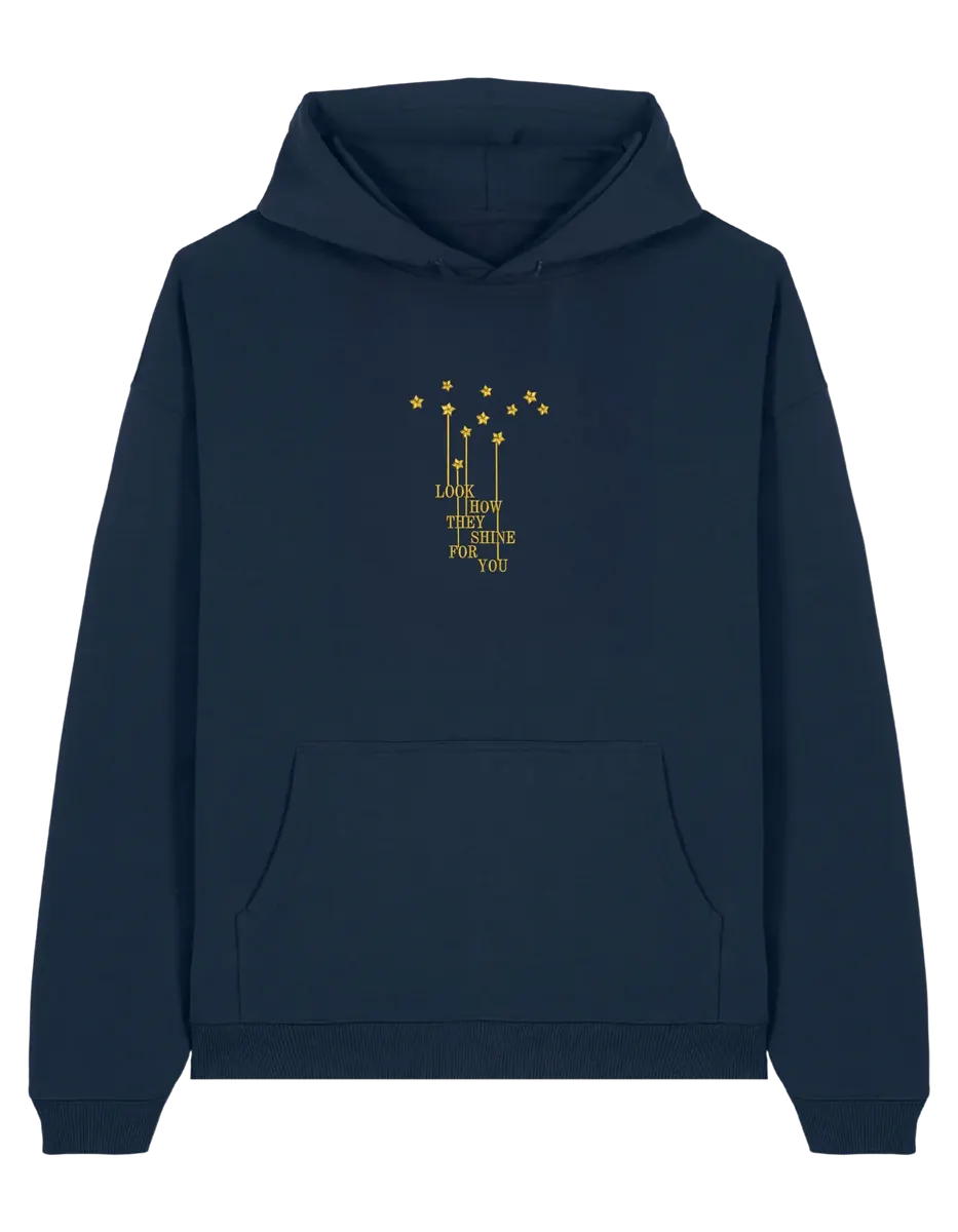 They shine hoodie Coldplay