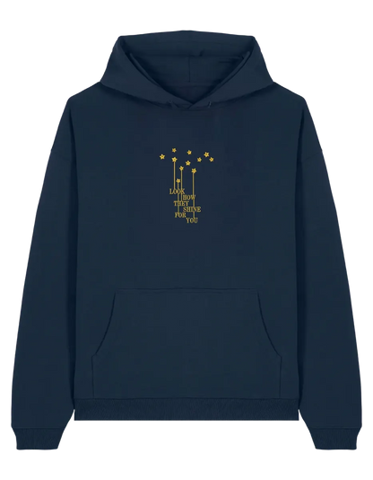 They shine hoodie Coldplay