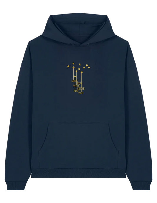 They shine hoodie Coldplay