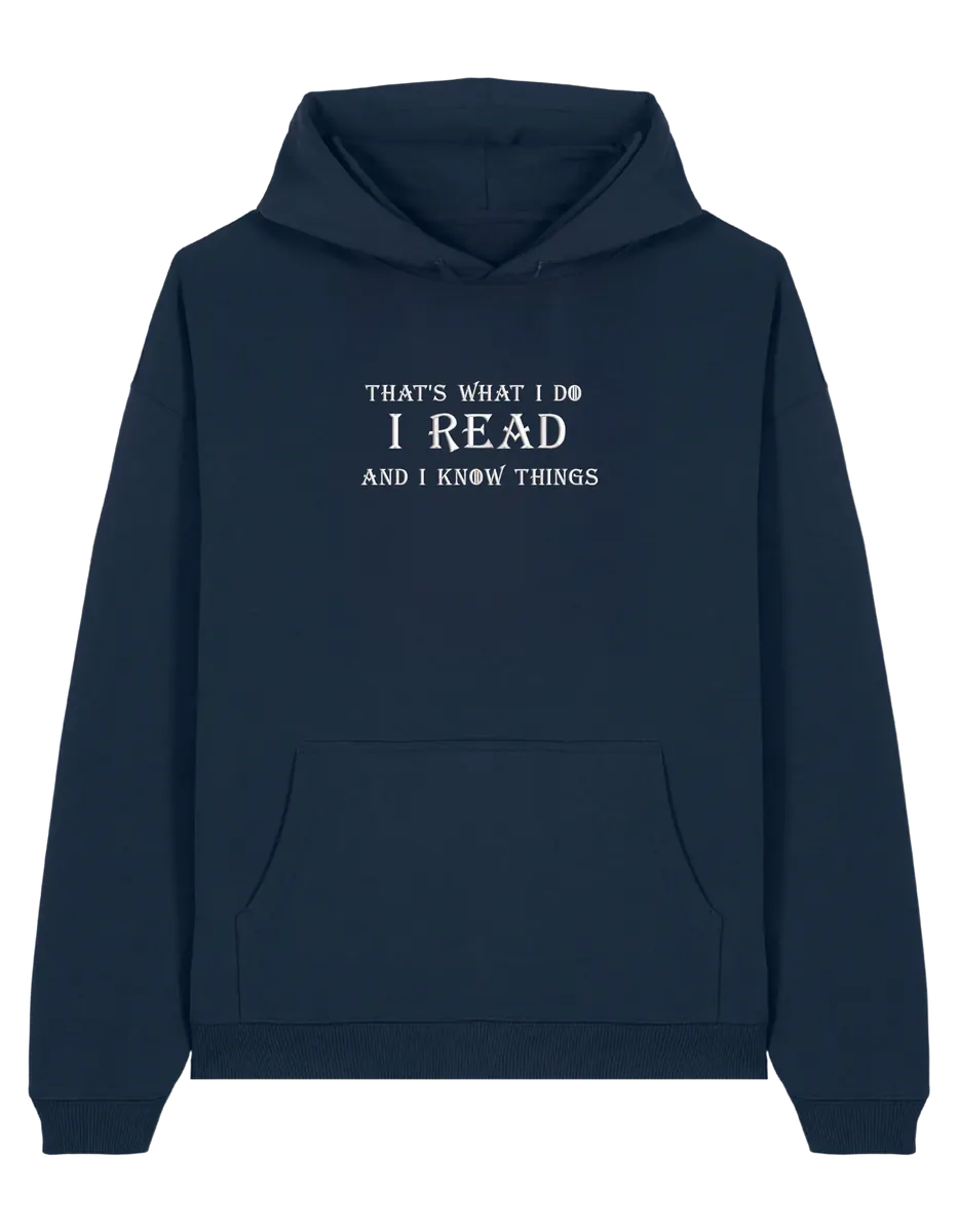 I know things hoodie Game of Thrones