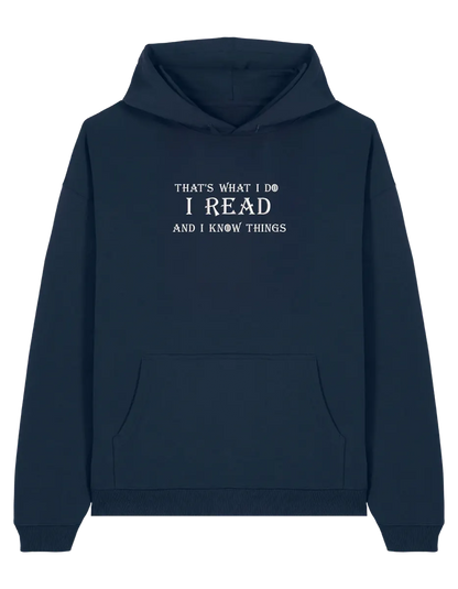 I know things hoodie Game of Thrones