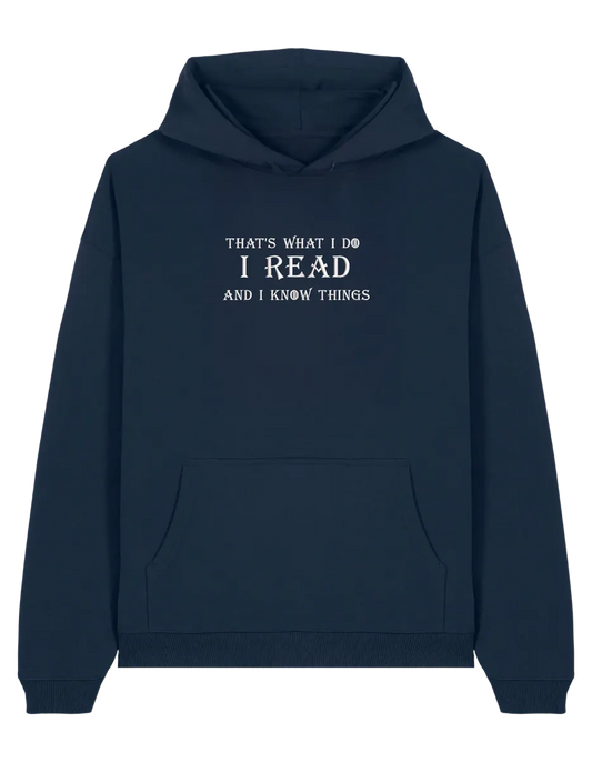 I know things hoodie Game of Thrones