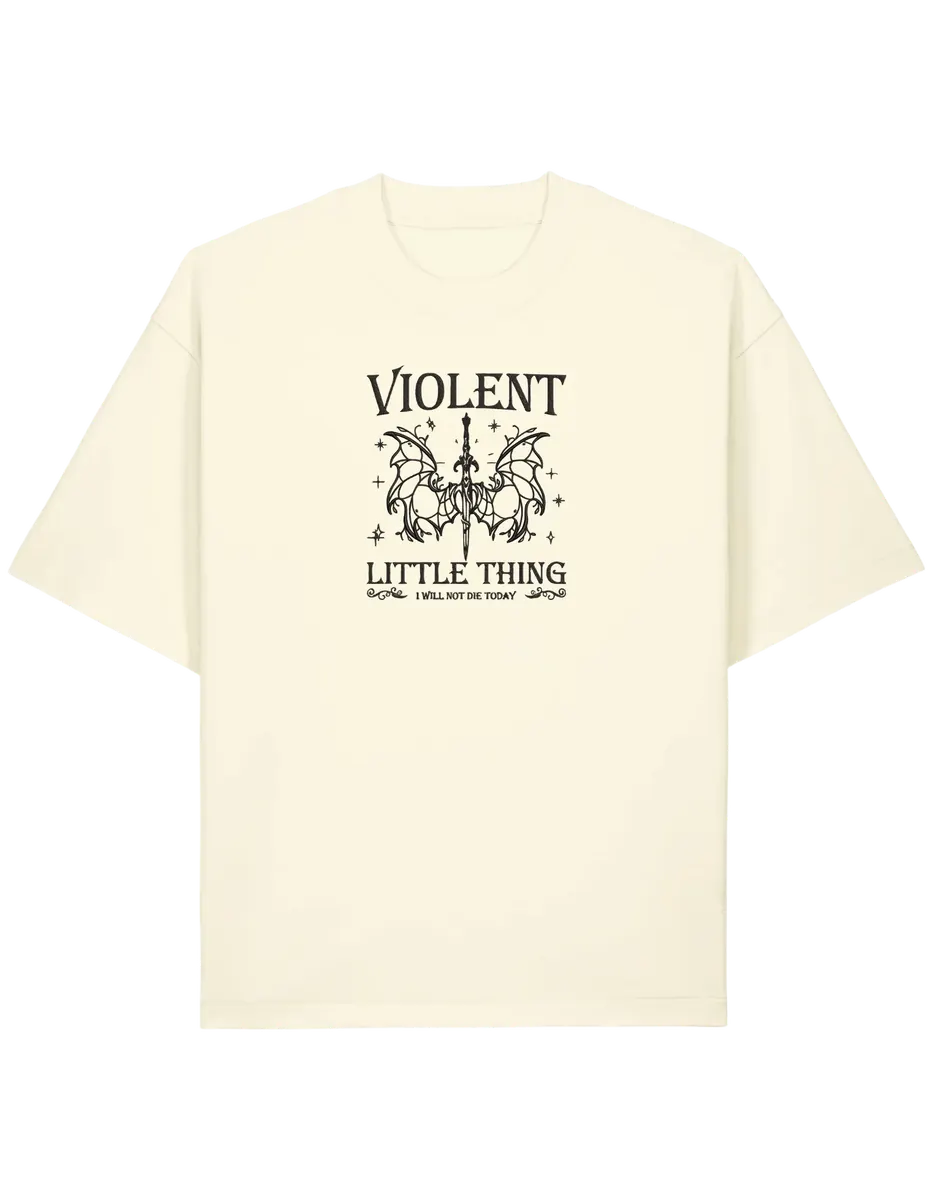 Violent little thing tricou Fourth Wing
