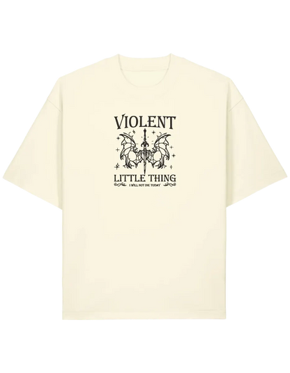 Violent little thing tricou Fourth Wing