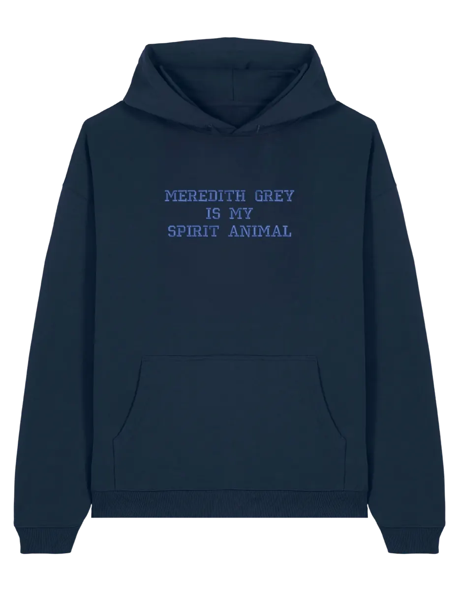 Meredith hoodie Grey’s Anatomy