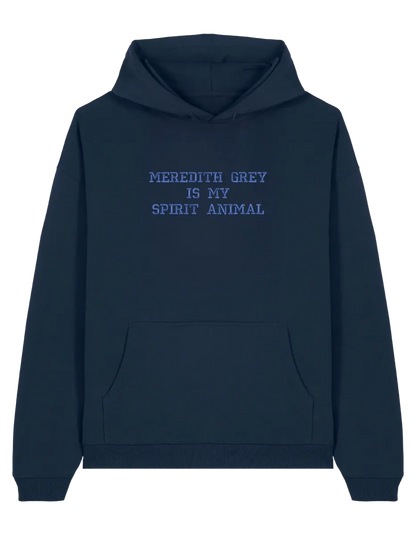 Meredith hoodie Grey’s Anatomy