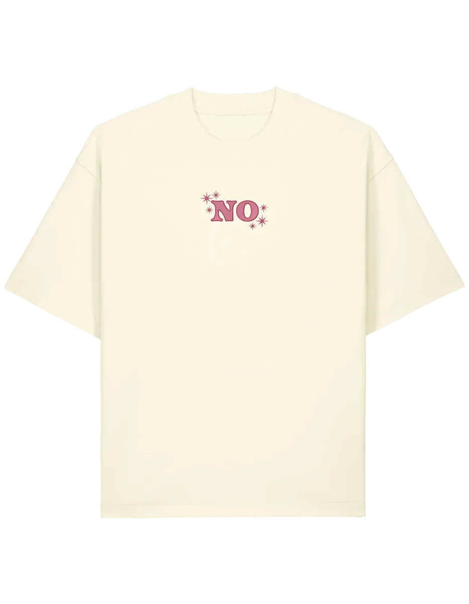 No tricou Girly